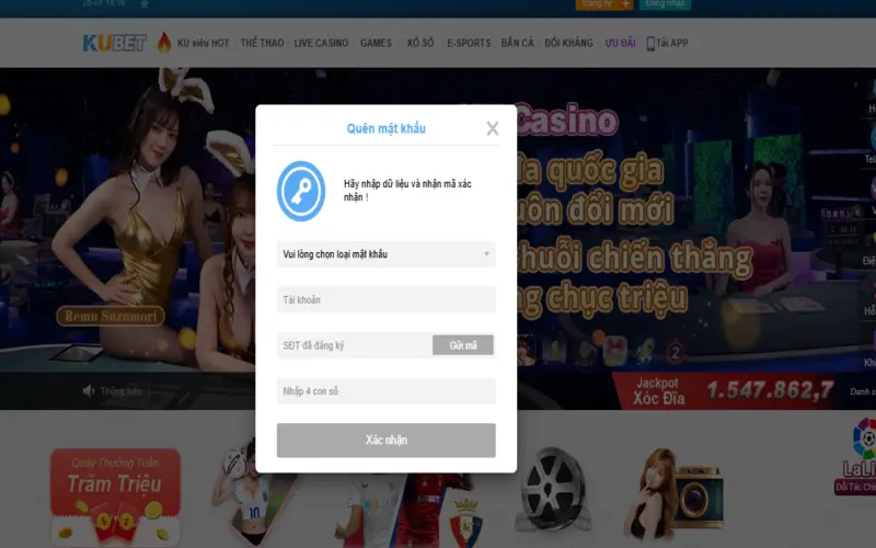 Những ưu đãi hấp dẫn khi đăng nhập Kubet