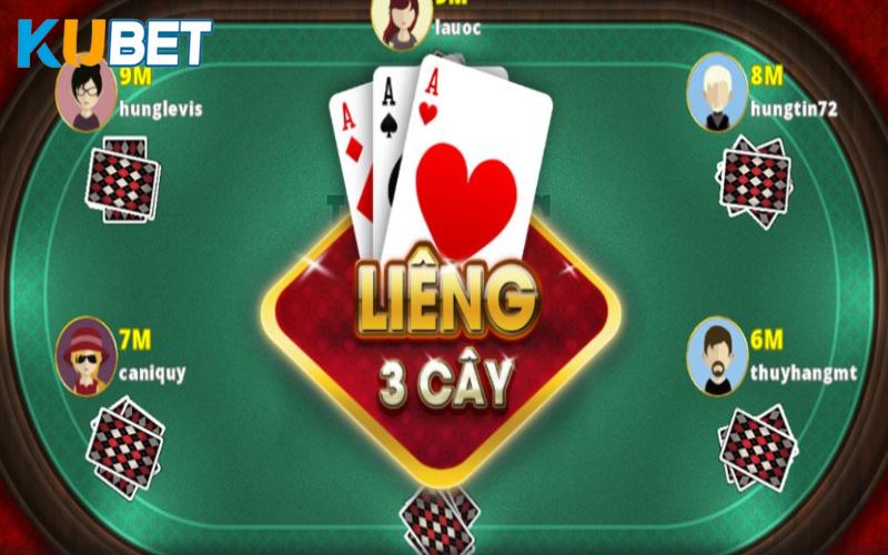 Liêng 3 lá đọ trí cùng cao thủ trong từng lượt chơi